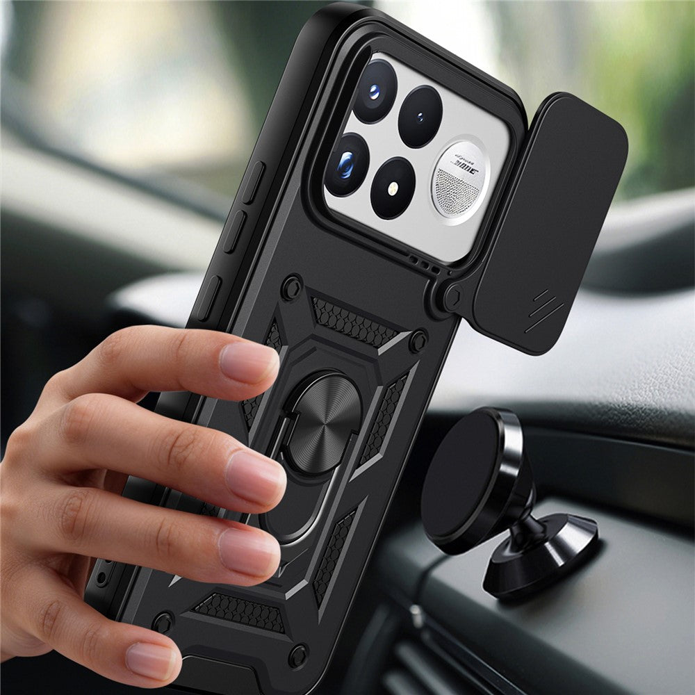 Maska za Xiaomi Poco F9 Ultra, Techsuit, CamShield, plava