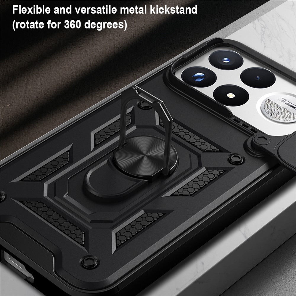 Maska za Xiaomi Poco F9 Ultra, Techsuit, CamShield, plava