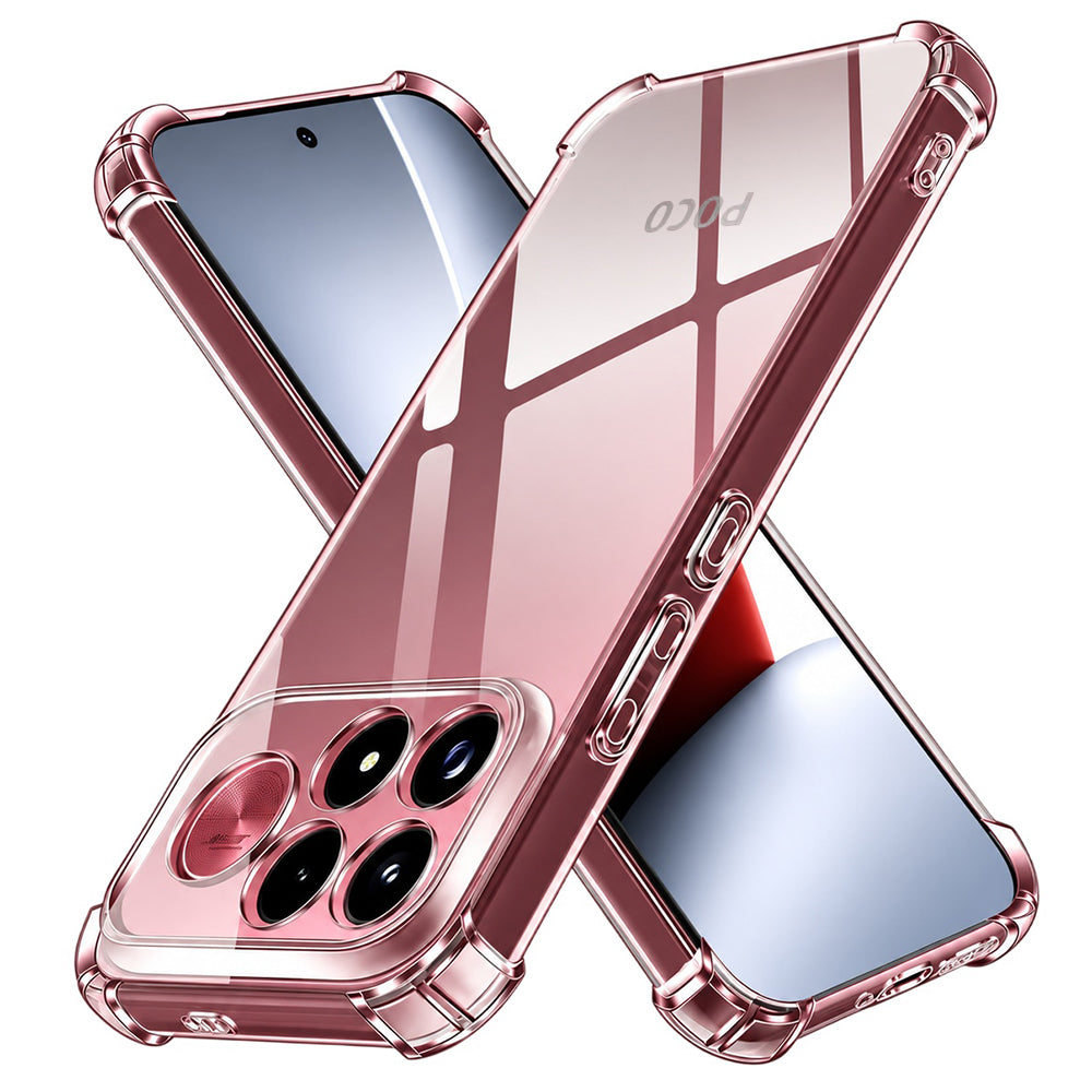 Maska za Xiaomi Poco F9 Ultra, Techsuit, Shockproof Clear, Prozirna