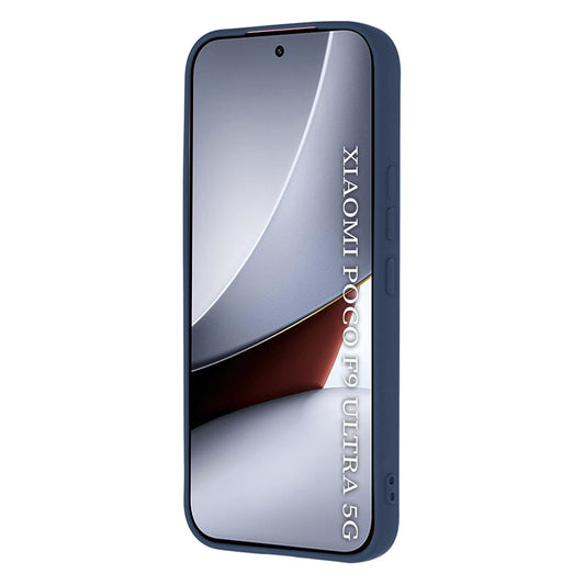 Maska za Xiaomi Poco F9 Ultra, Techsuit, SoftFlex, tamnoplava