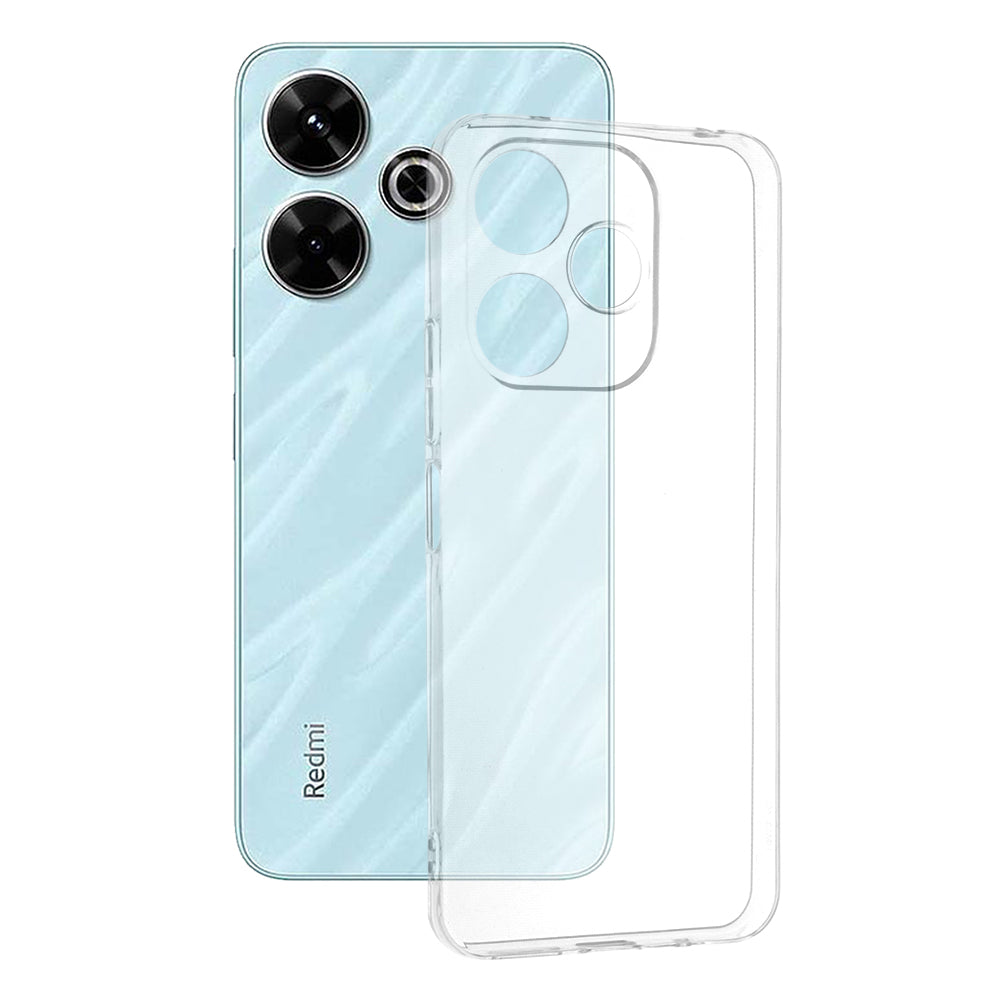 Futrola za Xiaomi Poco M6 4G / Redmi 13, Techsuit, Clear, Prozirna