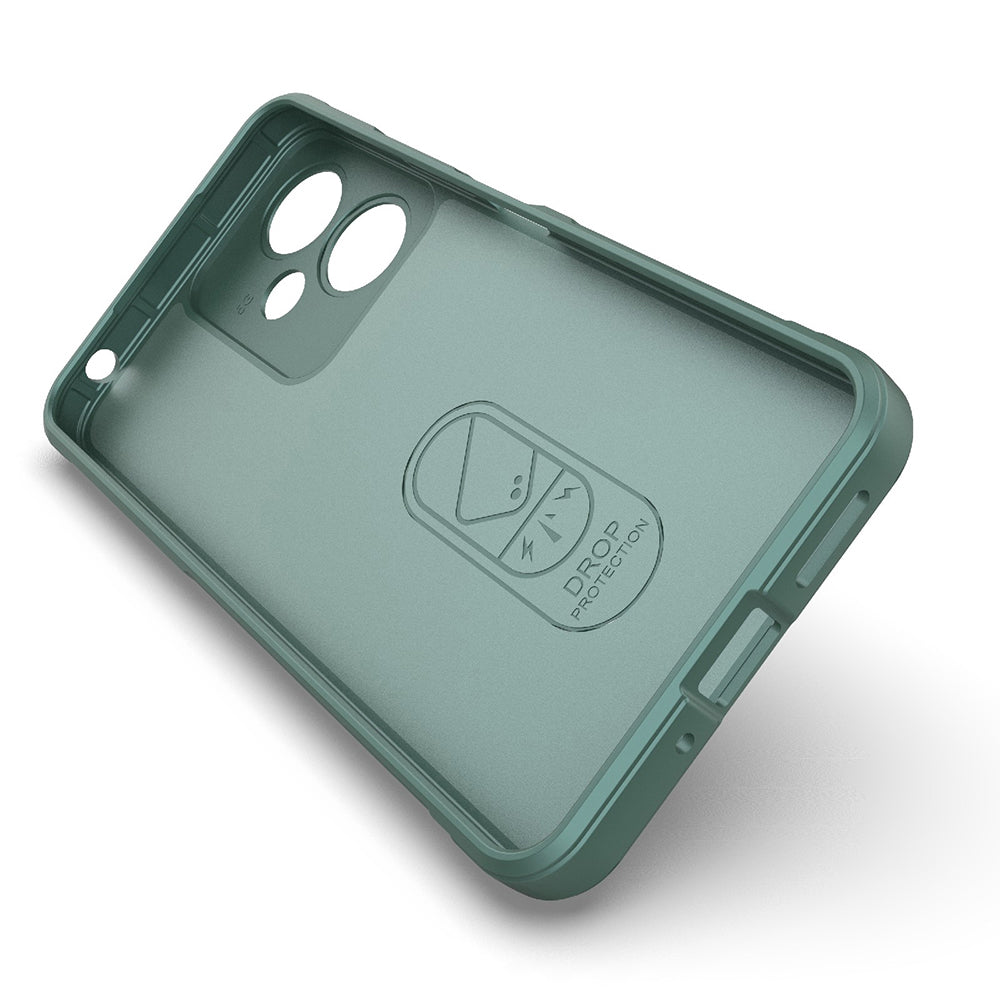 Maska za Xiaomi Poco M6 4G / Redmi 13, Techsuit, Magic Shield, Crna
