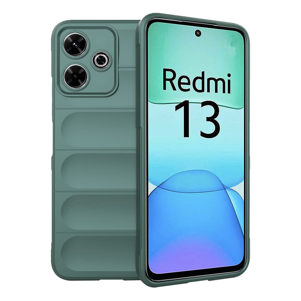 Futrola za Xiaomi Poco M6 4G / Redmi 13, Techsuit, Magic Shield, Zelena