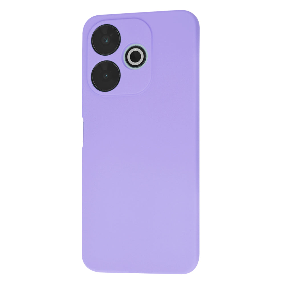 Futrola za Xiaomi Poco M6 4G / Redmi 13, Techsuit, SoftFlex, Svijetlo ljubičasta