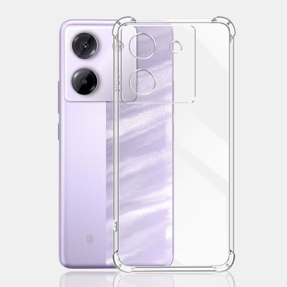 Maska za Xiaomi Poco M7 Pro 5G, Techsuit, Otporna na udarce, Prozirna
