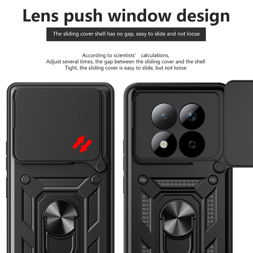 Futrola za Xiaomi Poco M8 Pro / Redmi Note 15 Pro+ 5G, Techsuit, CamShield, Zlatna