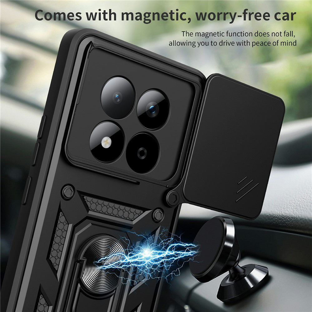 Futrola za Xiaomi Poco M8 Pro / Redmi Note 15 Pro+ 5G, Techsuit, CamShield, Zlatna