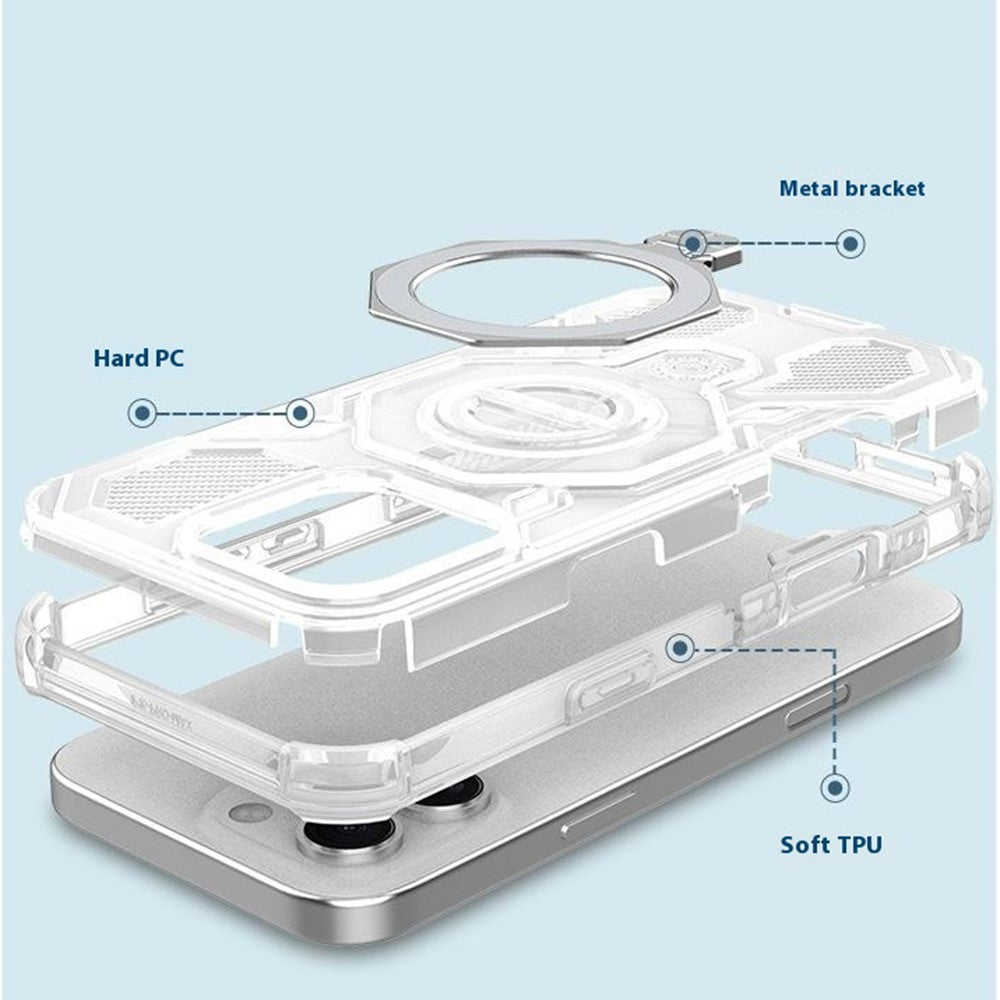 Futrola za Xiaomi Poco M8 Pro / Redmi Note 15 Pro+ 5G, Techsuit, Carbon Shield Pro, Bijela