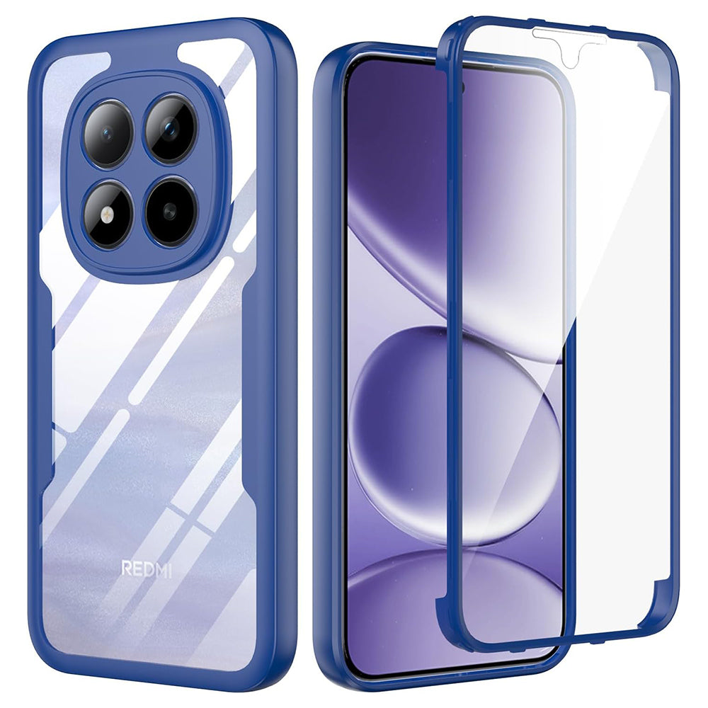Futrola za Xiaomi Poco M8 Pro / Redmi Note 15 Pro+ 5G, Techsuit, ColorVerse 360, Plava