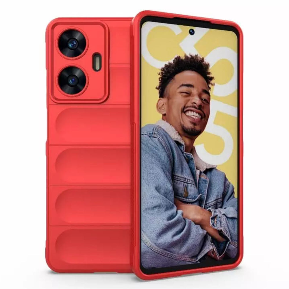 Futrola za Xiaomi Poco M8 Pro / Redmi Note 15 Pro+ 5G, Techsuit, Magic Shield, Crvena