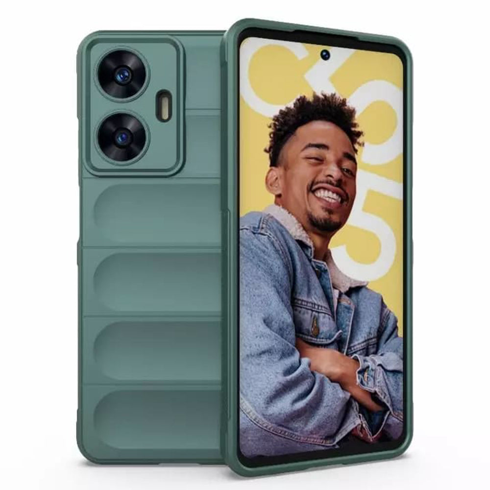 Futrola za Xiaomi Poco M8 Pro / Redmi Note 15 Pro+ 5G, Techsuit, Magic Shield, Zelena