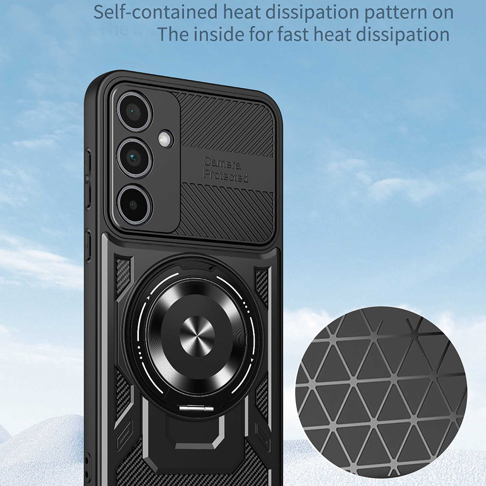 Futrola za Xiaomi Poco M8 Pro / Redmi Note 15 Pro+ 5G, Techsuit, RuggedCam, Plava
