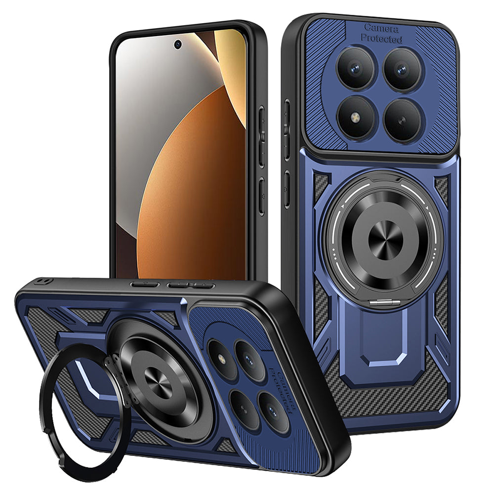 Futrola za Xiaomi Poco M8 Pro / Redmi Note 15 Pro+ 5G, Techsuit, RuggedCam, Plava