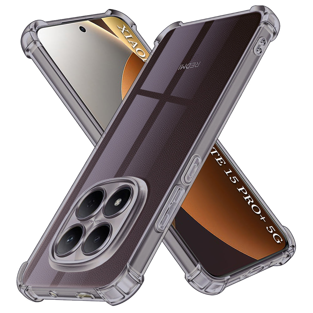 Futrola za Xiaomi Poco M8 Pro / Redmi Note 15 Pro+ 5G, Techsuit, Shockproof Clear, Dimna