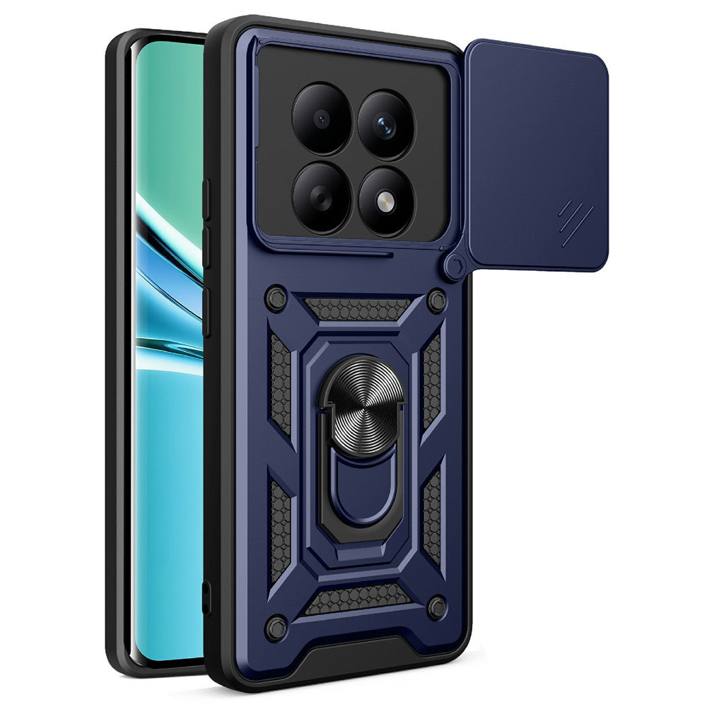 Futrola za Xiaomi Poco M8 / Redmi Note 15 5G / Note 15 4G, Techsuit, CamShield, Plava