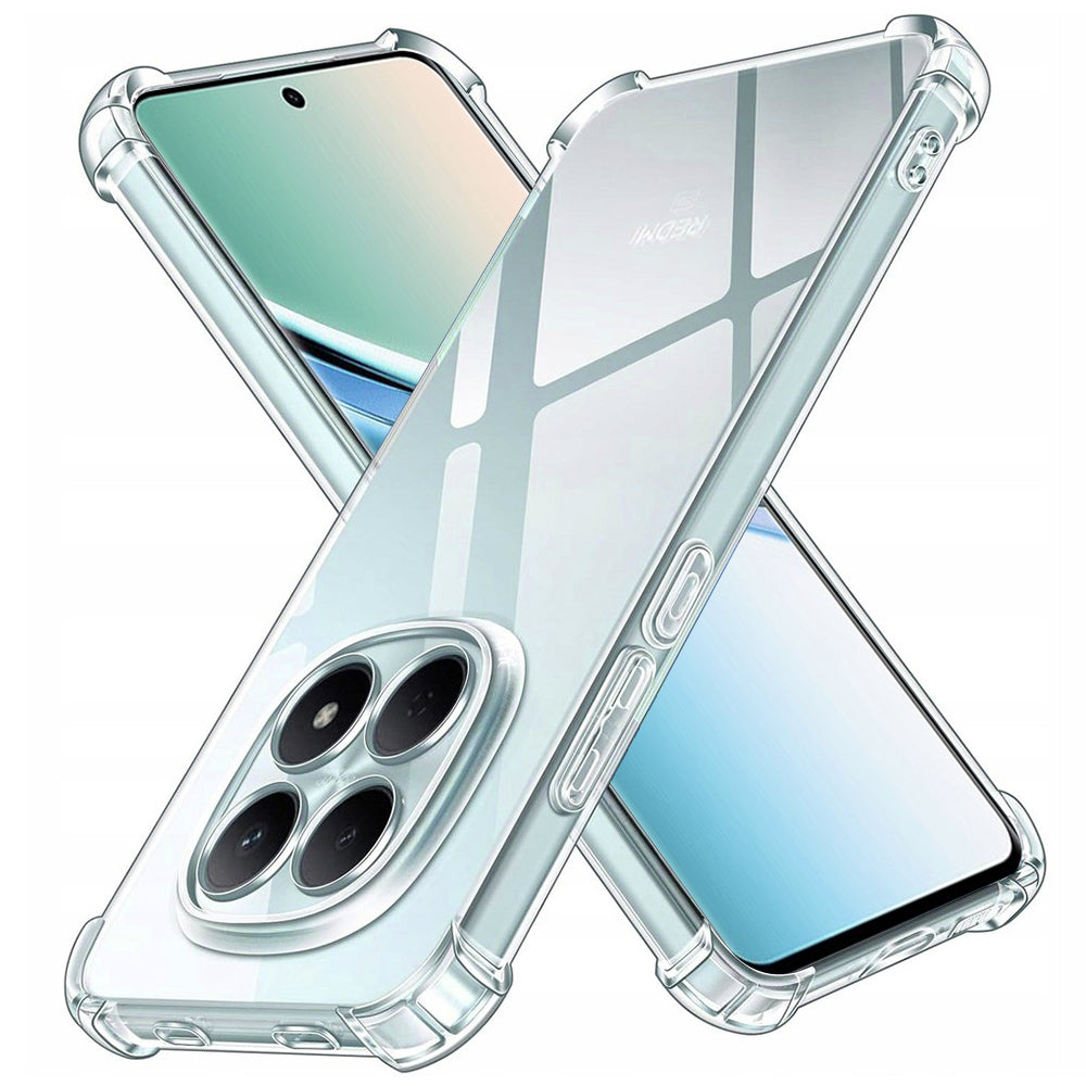 Futrola za Xiaomi Poco M8 / Redmi Note 15 5G / Note 15 4G, Techsuit, Shockproof Clear, Prozirna