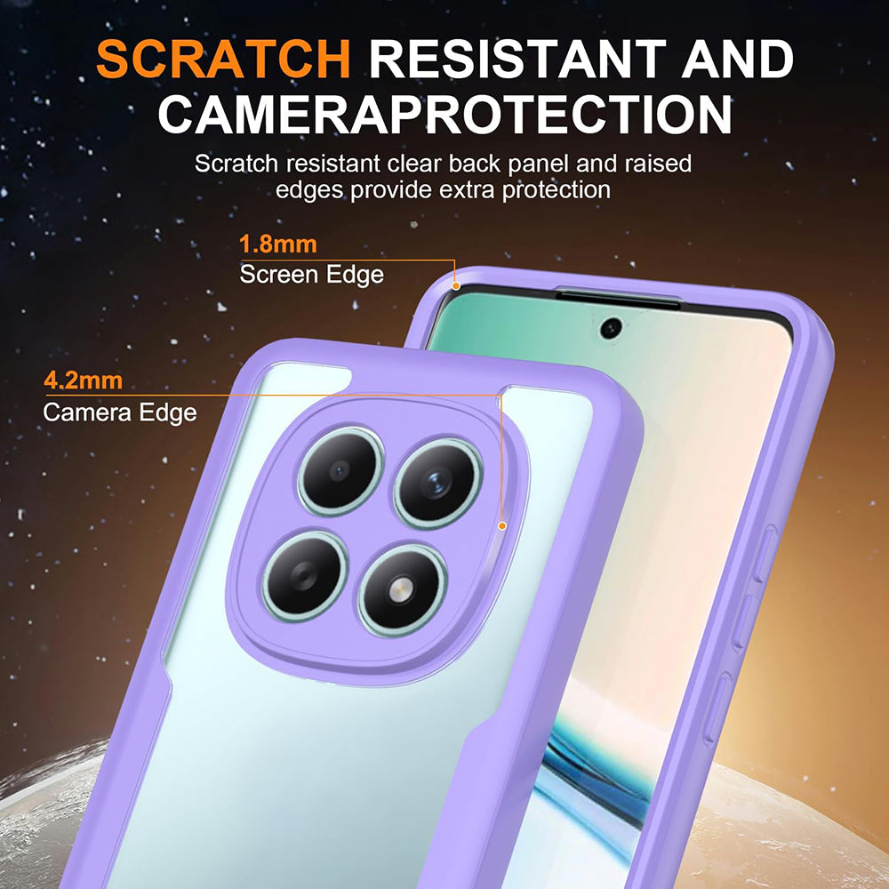Futrola za Xiaomi Poco M8 / Redmi Note 15 5G, Techsuit, ColorVerse 360, Ljubičasta