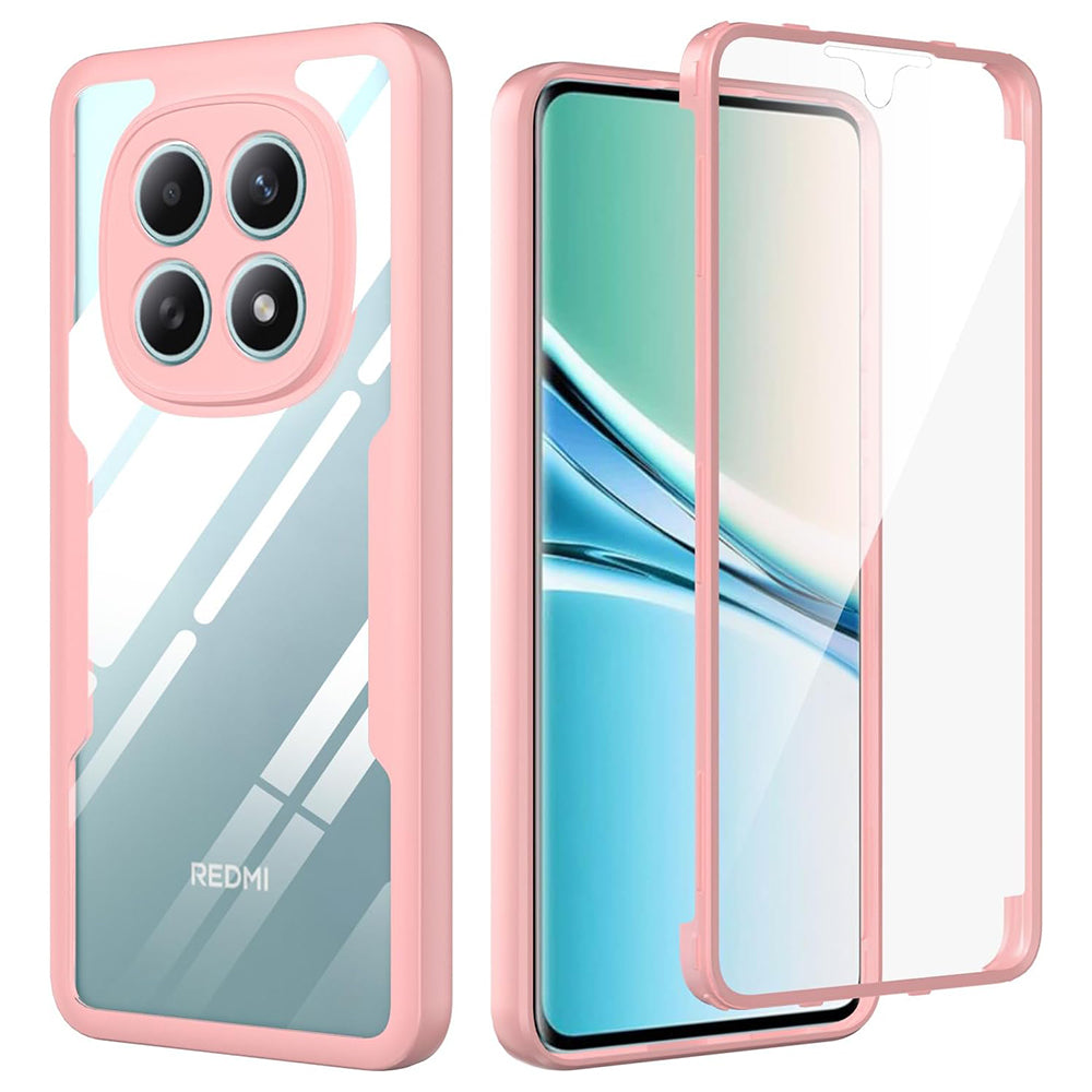 Futrola za Xiaomi Poco M8 / Redmi Note 15 5G, Techsuit, ColorVerse 360, Roza