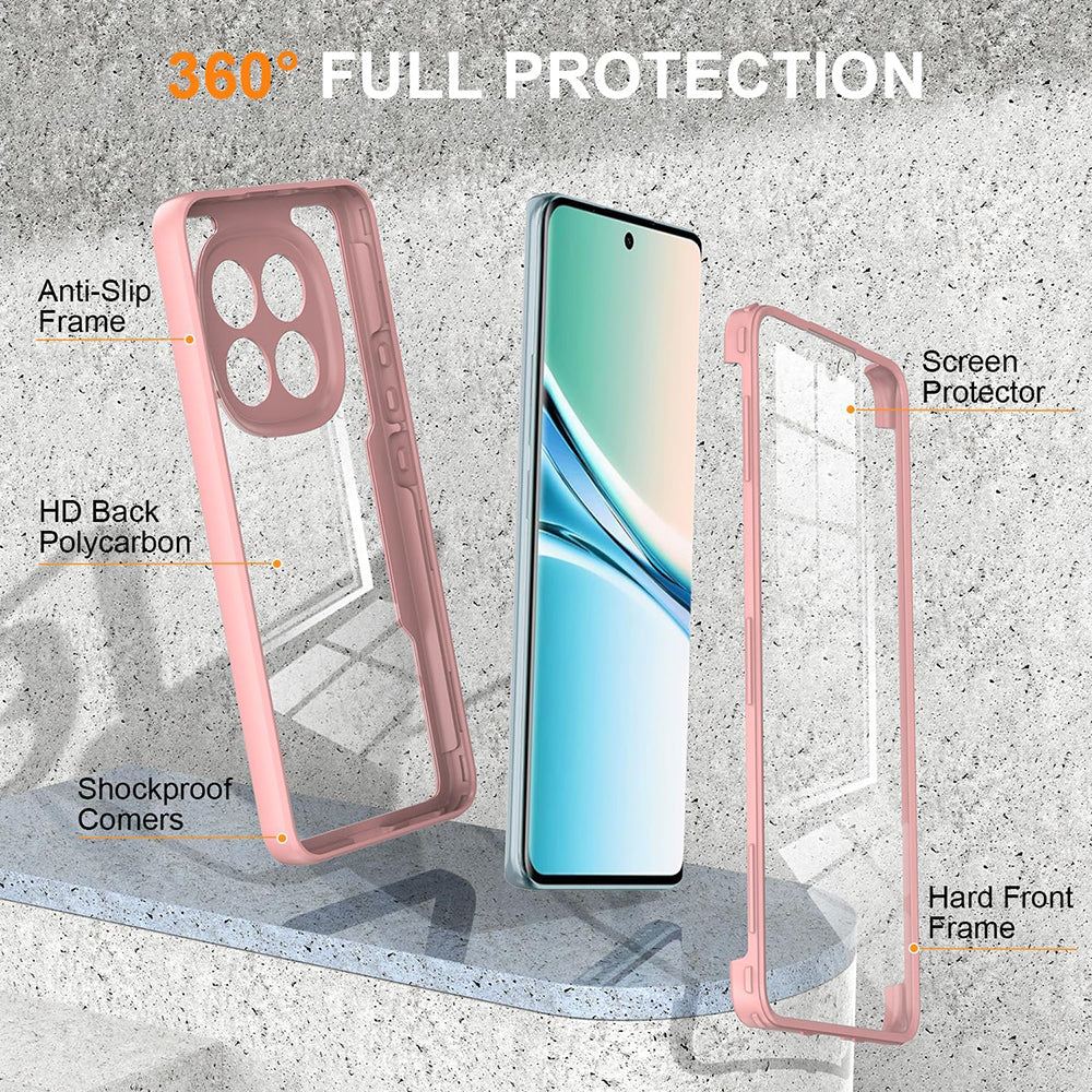 Futrola za Xiaomi Poco M8 / Redmi Note 15 5G, Techsuit, ColorVerse 360, Roza