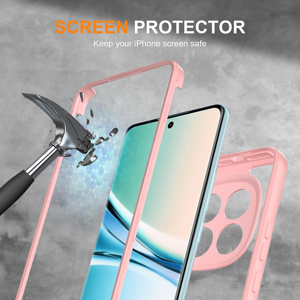 Futrola za Xiaomi Poco M8 / Redmi Note 15 5G, Techsuit, ColorVerse 360, Roza