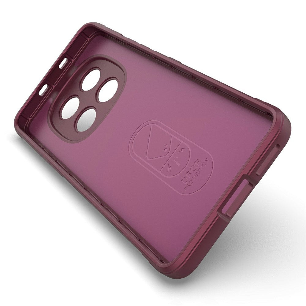 Futrola za Xiaomi Poco M8 / Redmi Note 15 5G, Techsuit, Magic Shield, Višnja