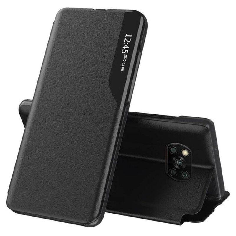 Maska za Xiaomi Poco X3 Pro / X3 NFC / X3, Techsuit, eFold, Crna