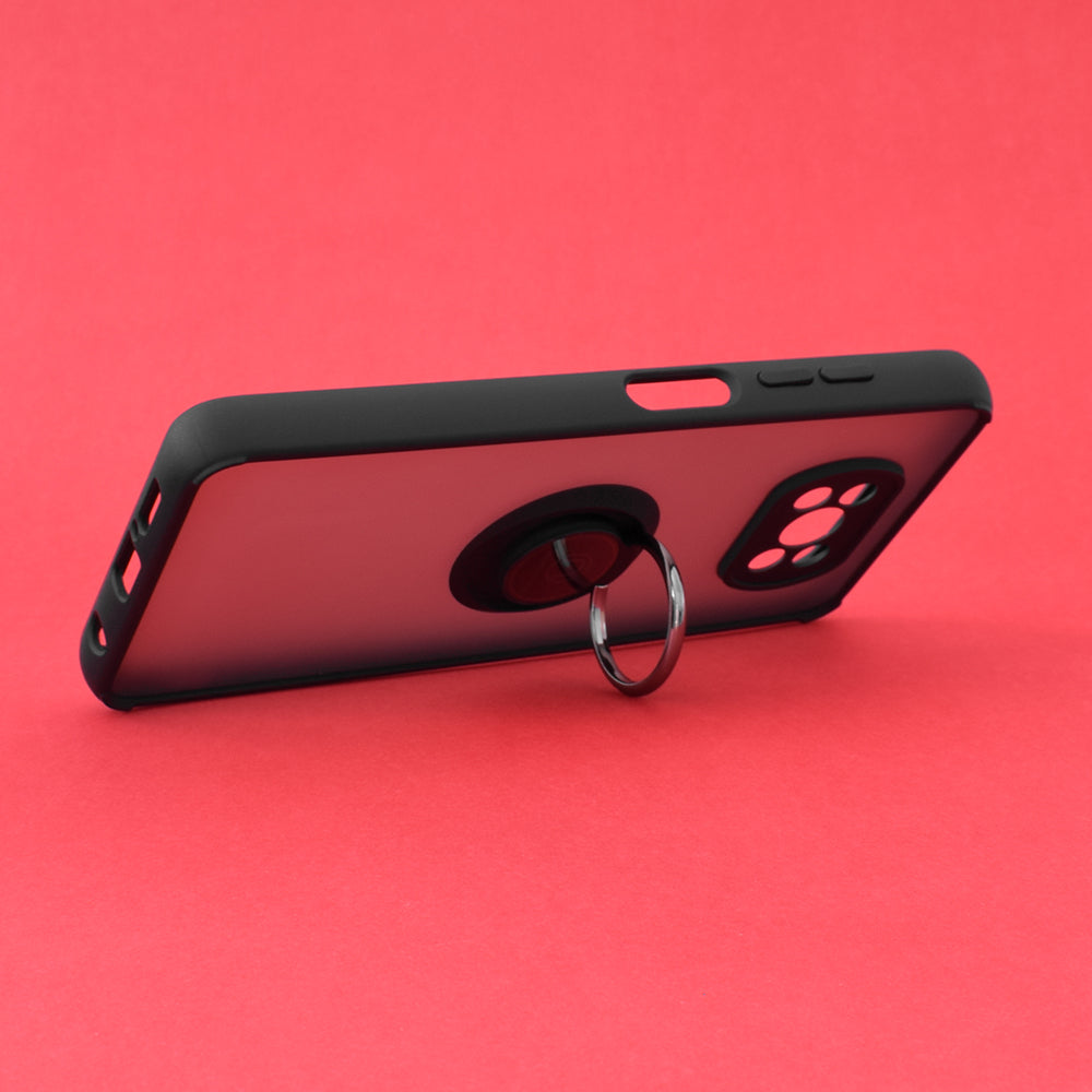 Maska za Xiaomi Poco X3 Pro / X3 NFC / X3, Techsuit, Glinth, Crna