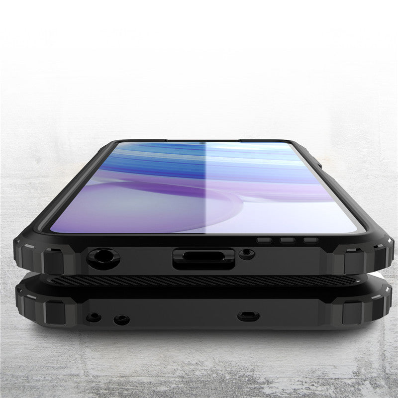 Maska za Xiaomi Poco X3 Pro / X3 NFC / X3, Techsuit, Hybrid Armor, Crna