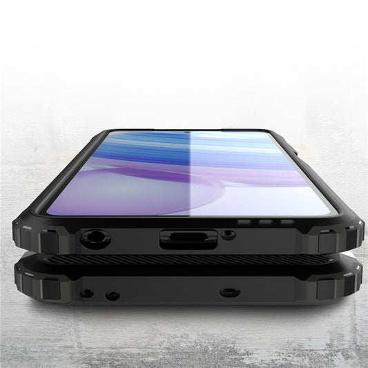 Maska za Xiaomi Poco X3 Pro / X3 NFC / X3, Techsuit, Hybrid Armor, Crna