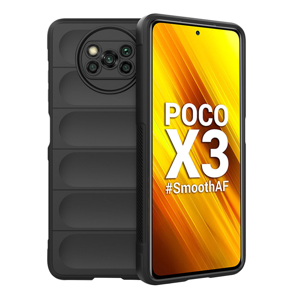 Maska za Xiaomi Poco X3 Pro / X3 NFC / X3, Techsuit, Magic Shield, Crna