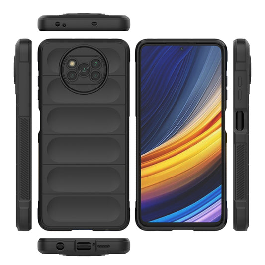 Maska za Xiaomi Poco X3 Pro / X3 NFC / X3, Techsuit, Magic Shield, Crna