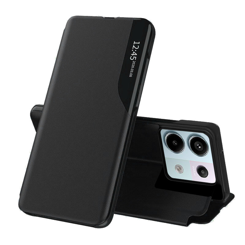 Maska za Xiaomi Poco X6 / Note 13 Pro 5G, Techsuit, eFold, Crna