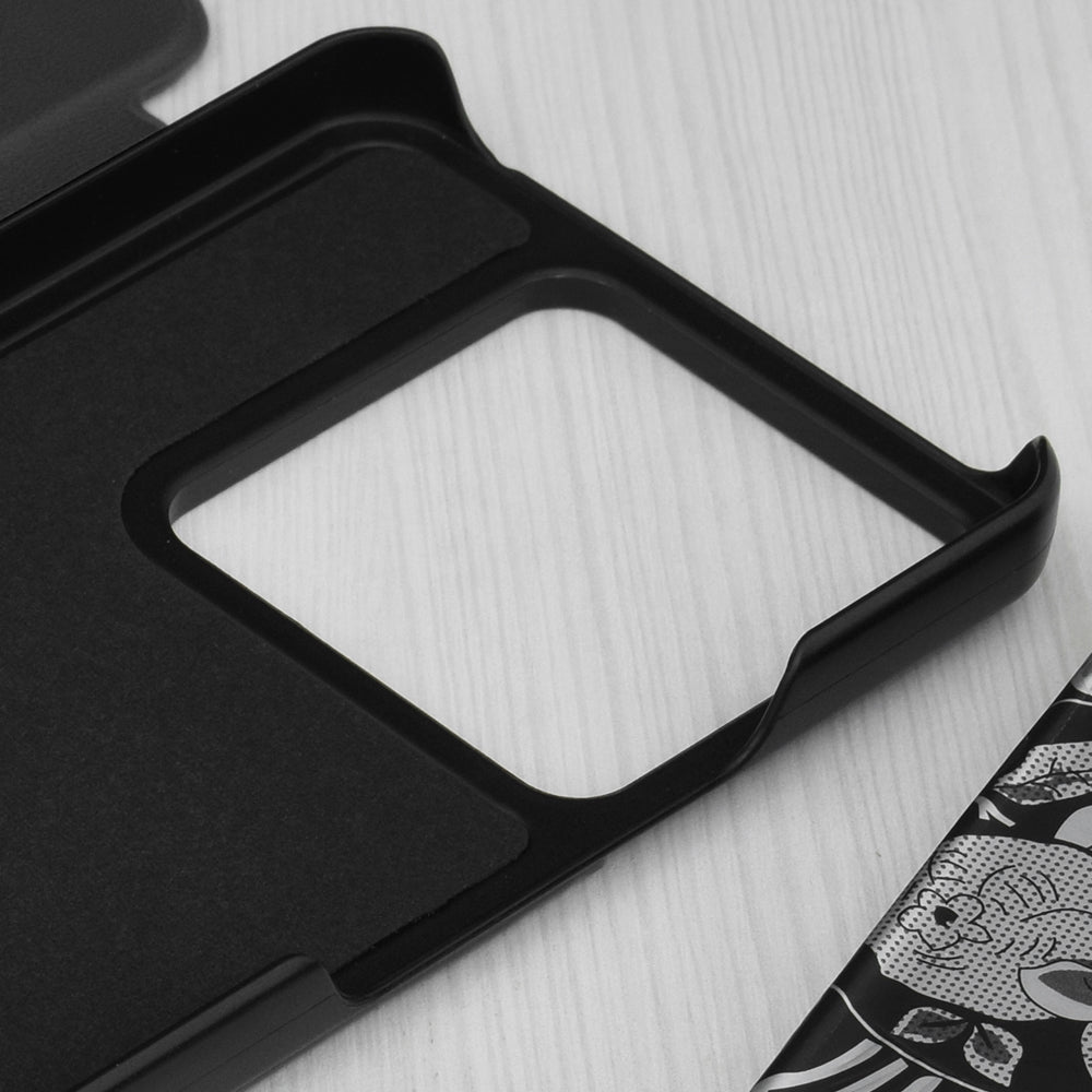 Maska za Xiaomi Poco X6 / Note 13 Pro 5G, Techsuit, eFold, Crna