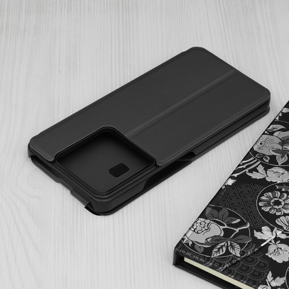 Maska za Xiaomi Poco X6 / Note 13 Pro 5G, Techsuit, eFold, Crna