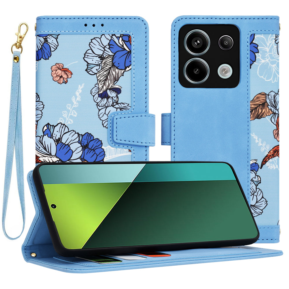Maska za Xiaomi Poco X6 / Note 13 Pro 5G, Techsuit, FlipCraft, Plava