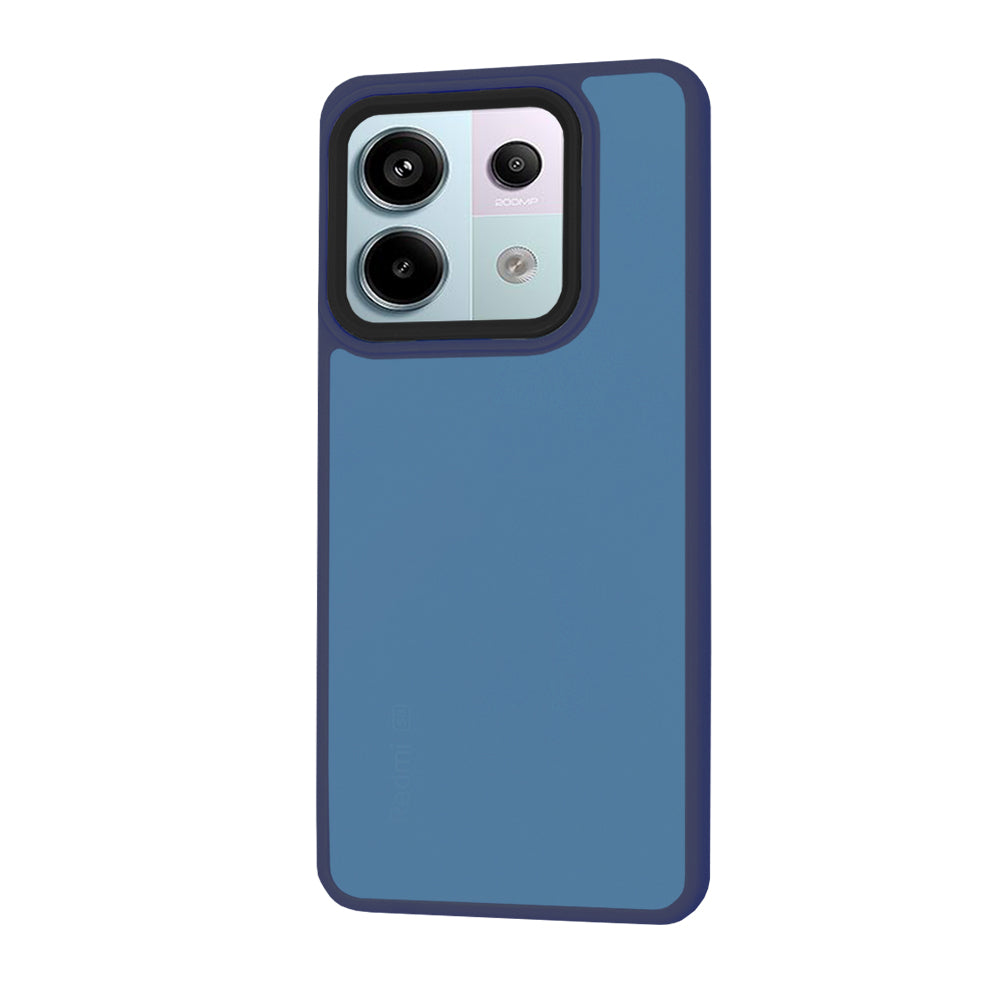 Maska za Xiaomi Poco X6 / Note 13 Pro 5G, Techsuit, HaloFrost, Tamnoplava