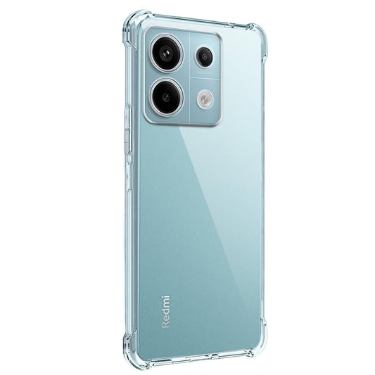 Maska za Xiaomi Poco X6 / Note 13 Pro 5G, Techsuit, Otporna na udarce, Prozirna