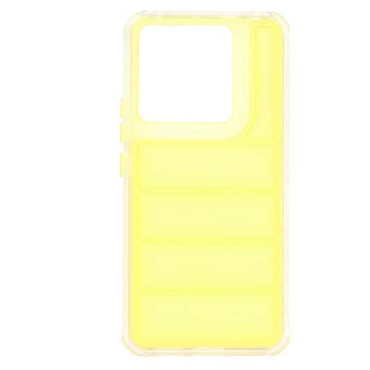 Maska za Xiaomi Poco X6 / Note 13 Pro 5G, Techsuit, Wave Shield, Žuta