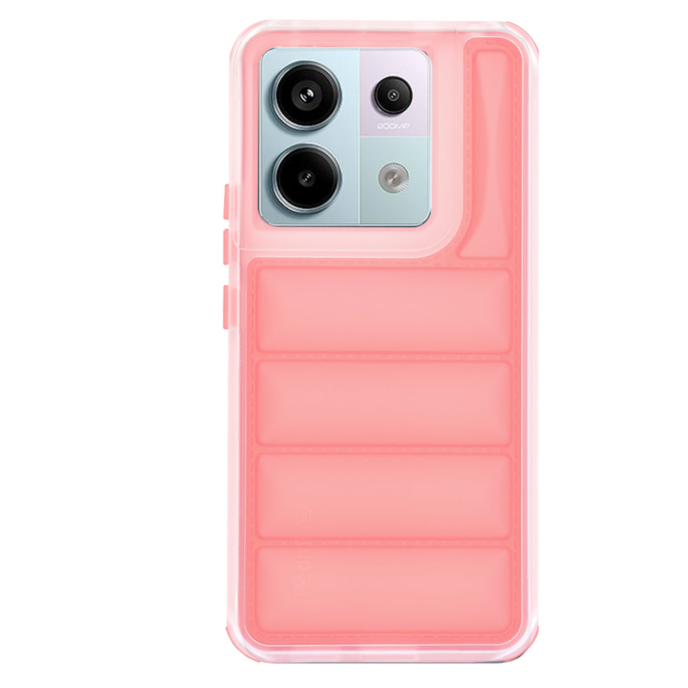 Maska za Xiaomi Poco X6 / Note 13 Pro 5G, Techsuit, Wave Shield, Crvena