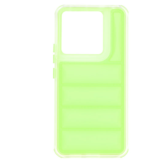 Maska za Xiaomi Poco X6 / Note 13 Pro 5G, Techsuit, Wave Shield, Zelena