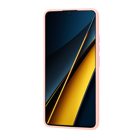 Maska za Xiaomi Poco X6 Pro, Techsuit, HaloFrost, Roza