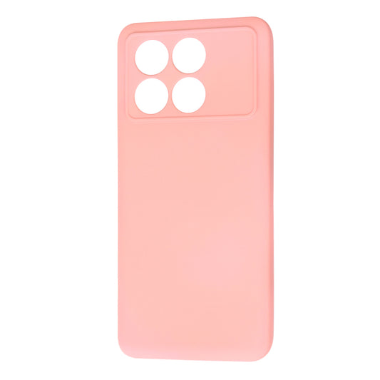 Maska za Xiaomi Poco X6 Pro, Techsuit, SoftFlex, Svijetlo Roza