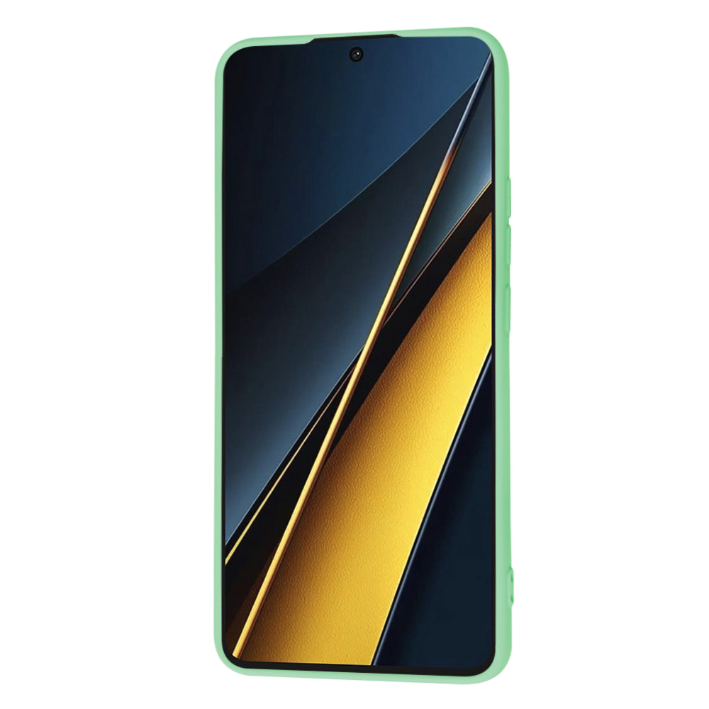 Maska za Xiaomi Poco X6 Pro, Techsuit, SoftFlex, Svijetlo Zelena