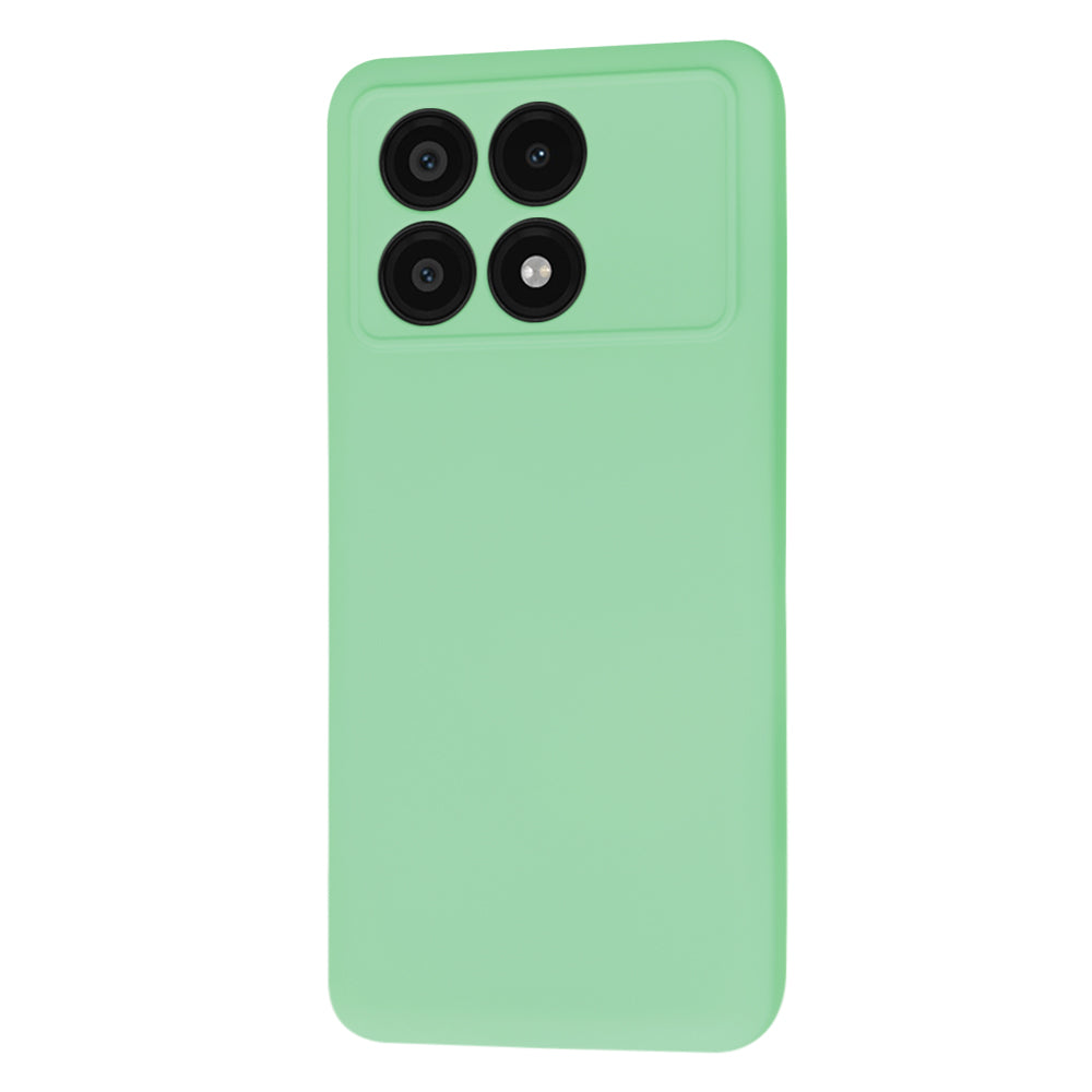 Maska za Xiaomi Poco X6 Pro, Techsuit, SoftFlex, Svijetlo Zelena