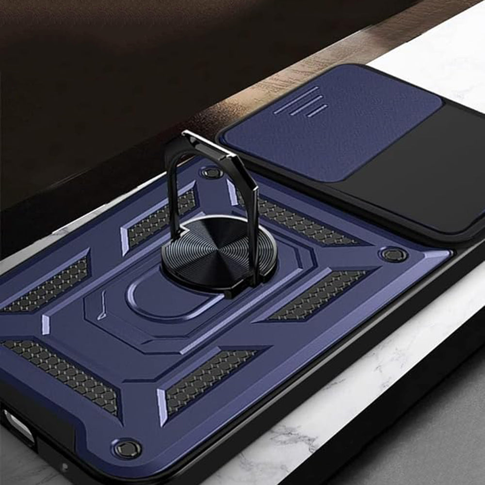 Futrola za Xiaomi Poco X6 / Redmi Note 13 Pro 5G, Techsuit, CamShield, Zelena