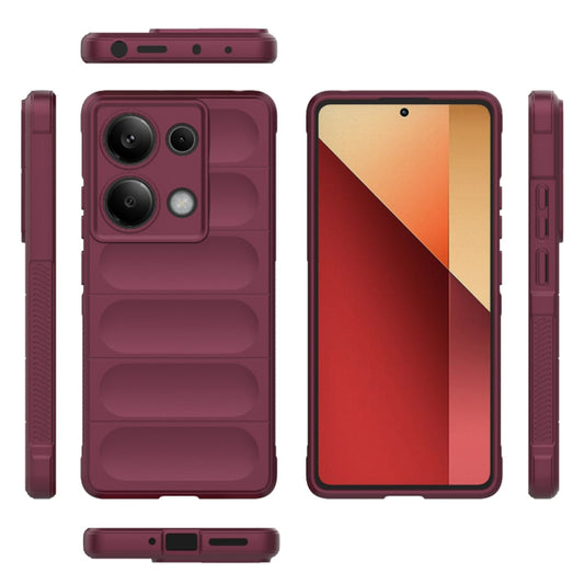 Maska za Xiaomi Poco X6 / Redmi Note 13 Pro 5G, Techsuit, Magic Shield, Crvena