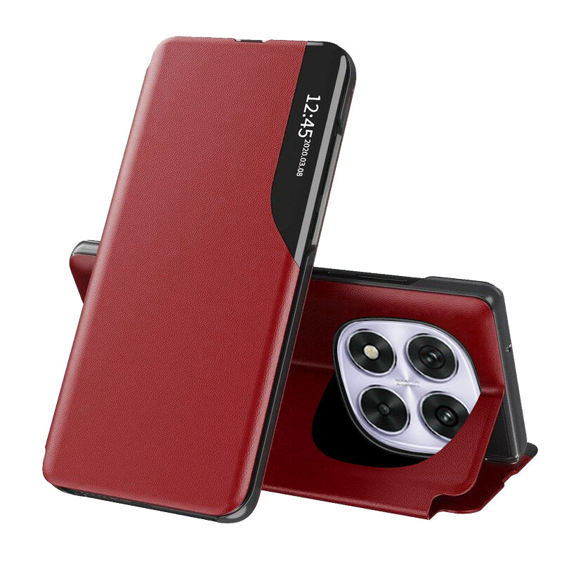 Maska za Xiaomi Poco X7 / Note 14 Pro 5G, Techsuit, eFold, Crvena