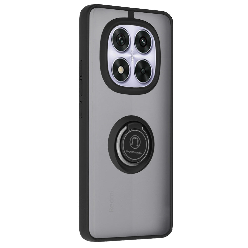 Maska za Xiaomi Poco X7 / Note 14 Pro 5G, Techsuit, Glinth, Crna
