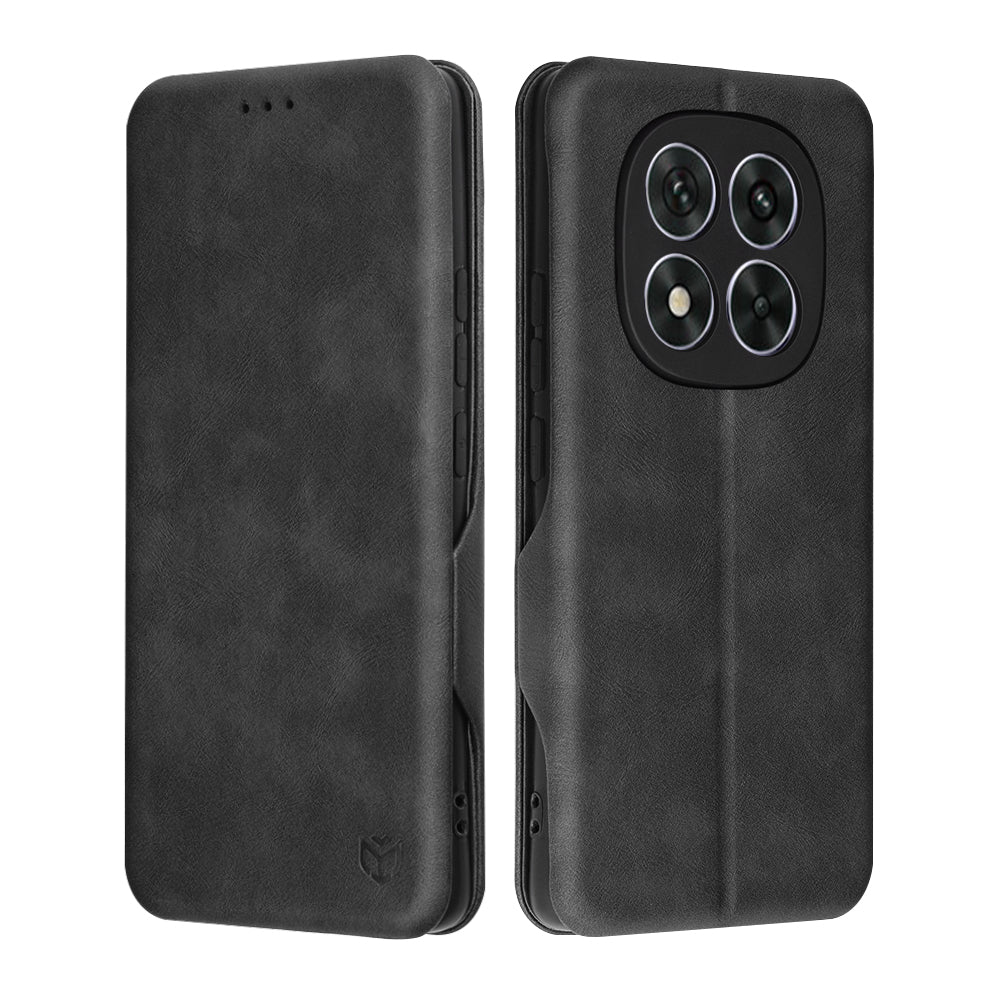Maska za Xiaomi Poco X7 / Note 14 Pro 5G, Techsuit, Safe Wallet Plus, Crna