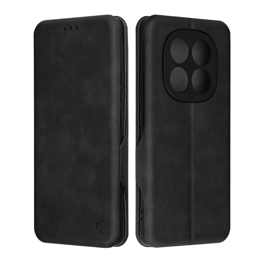 Maska za Xiaomi Poco X7 / Note 14 Pro 5G, Techsuit, Safe Wallet Plus, Crna